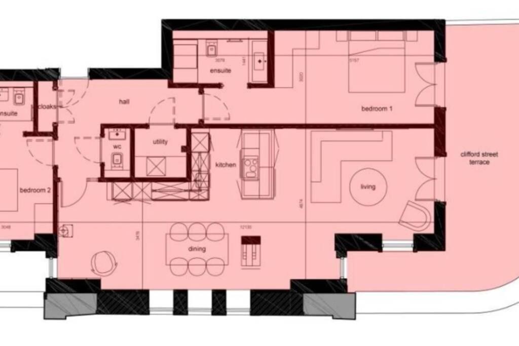 The Old Fire Station Luxury Apartment ヨーク エクステリア 写真