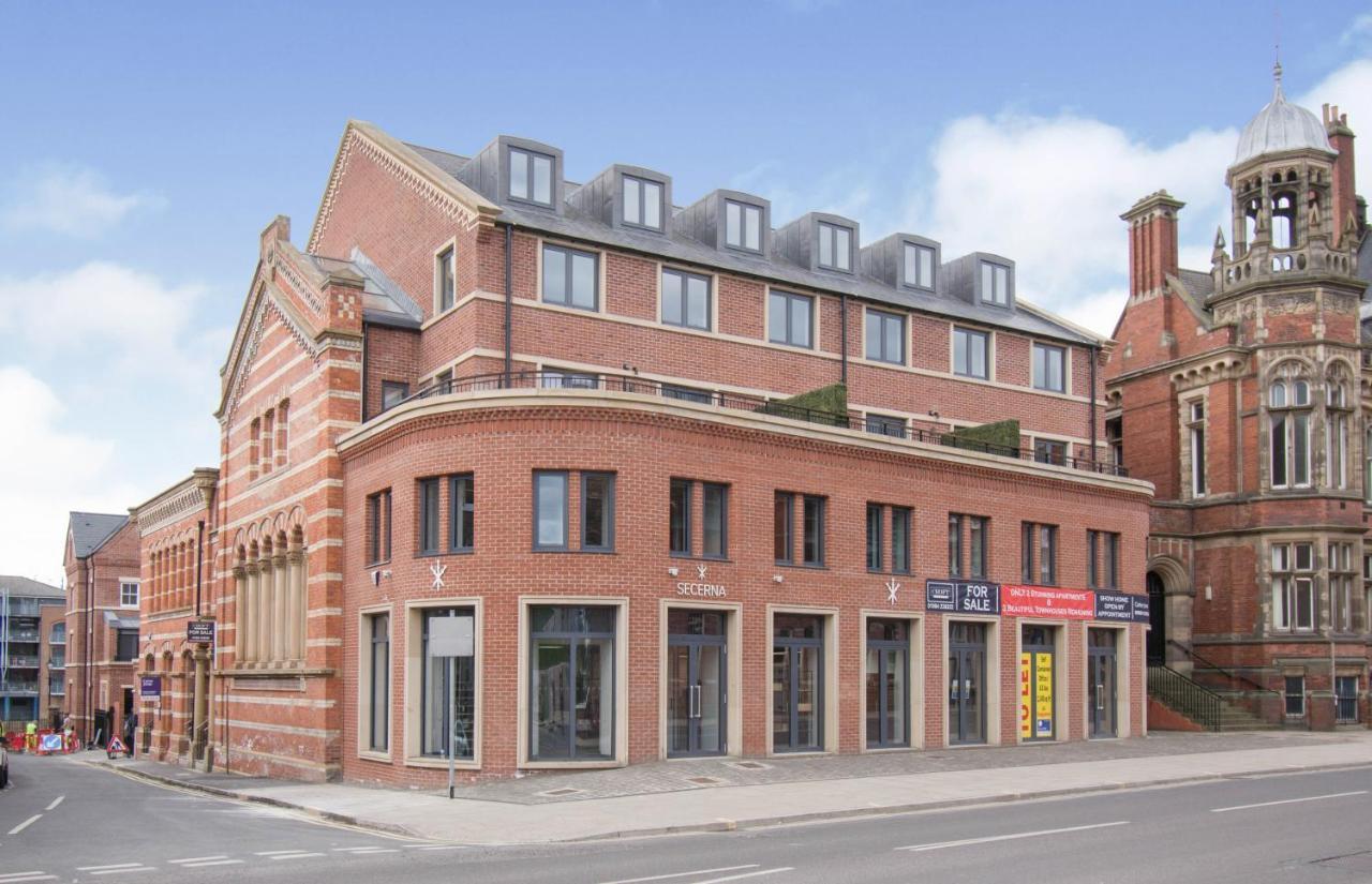 The Old Fire Station Luxury Apartment ヨーク エクステリア 写真