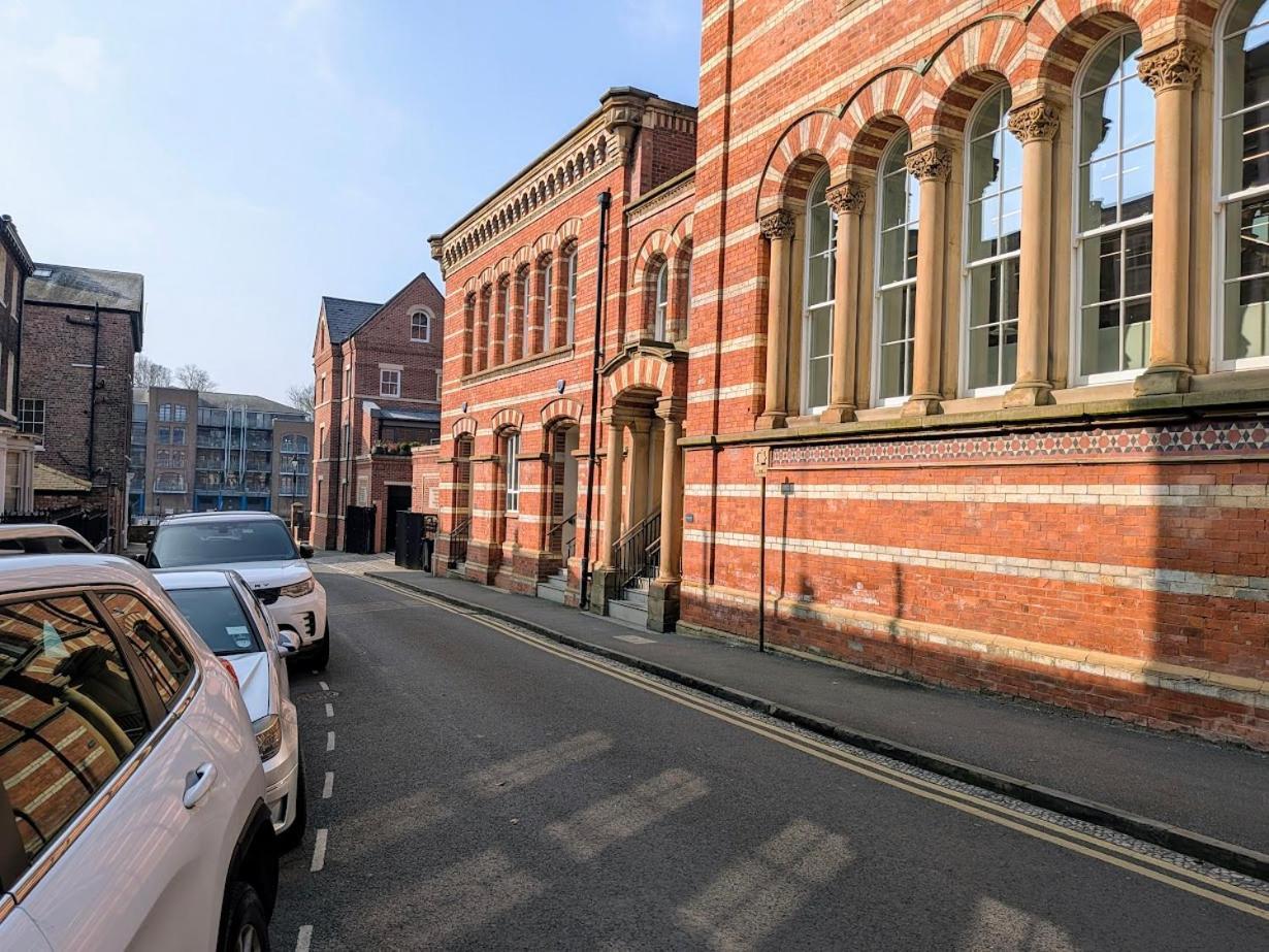 The Old Fire Station Luxury Apartment ヨーク エクステリア 写真