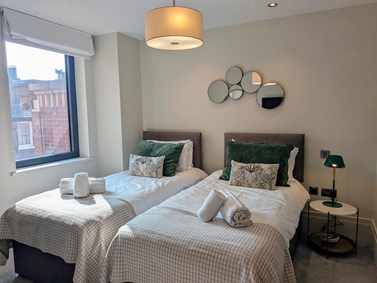 The Old Fire Station Luxury Apartment ヨーク エクステリア 写真