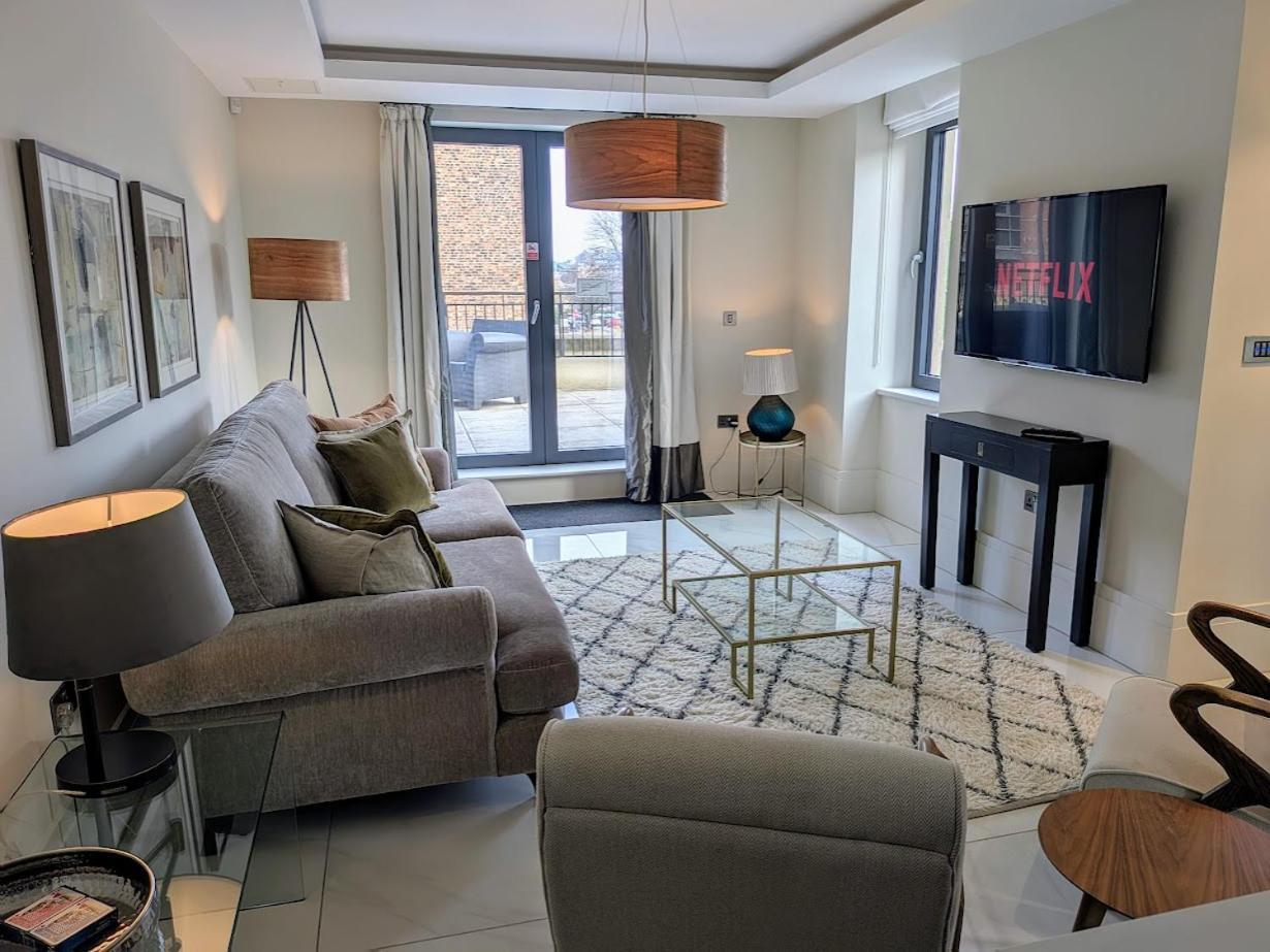 The Old Fire Station Luxury Apartment ヨーク エクステリア 写真